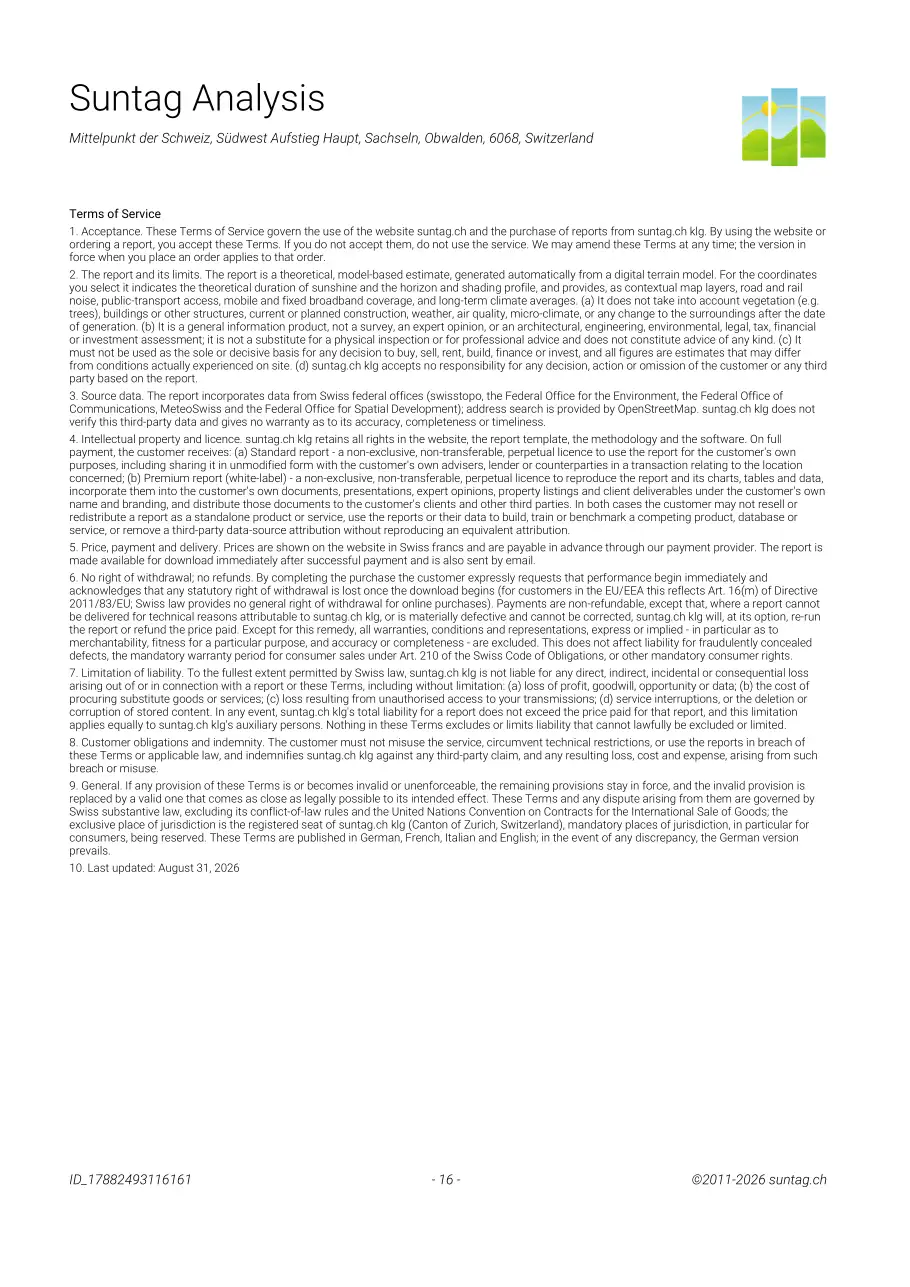 Suntag sample report, Page 16