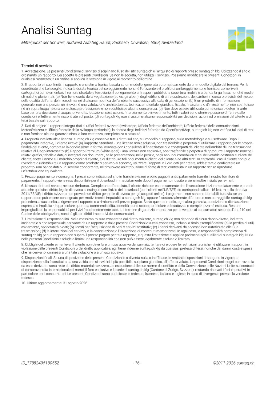 Suntag sample report, Pagina 16